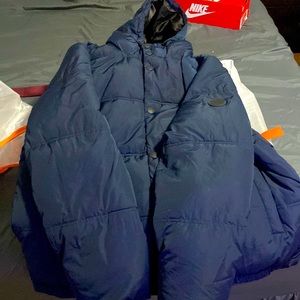 Lucky brand puffer jacket !!